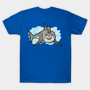 Sparkly Sharkicorn T-Shirt
